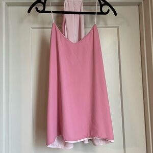 Reversible  Pink  Camisole